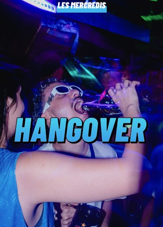 HANGOVER flyer