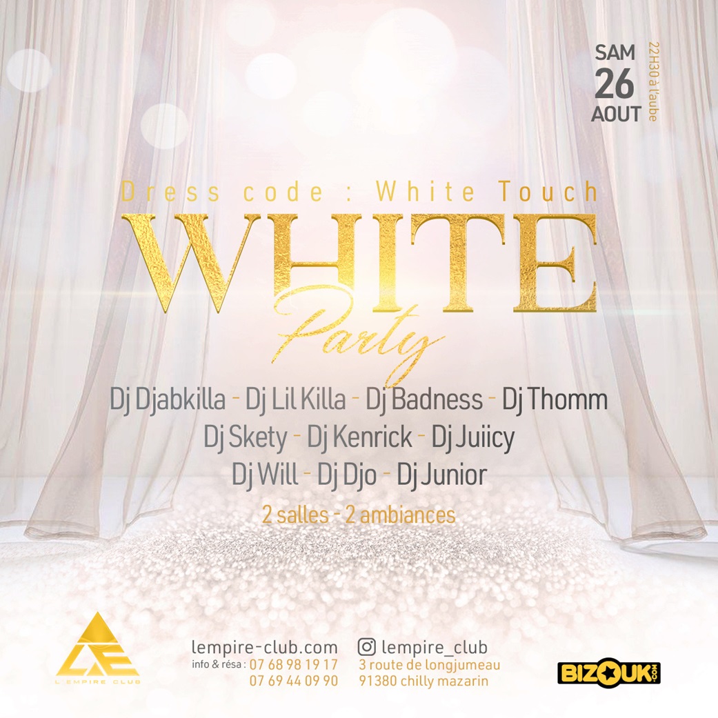 Empire Club Discotheque Chilly Mazarin En Essone Soir E La White