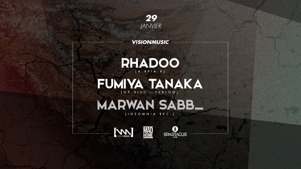 VISION MUSIC flyer