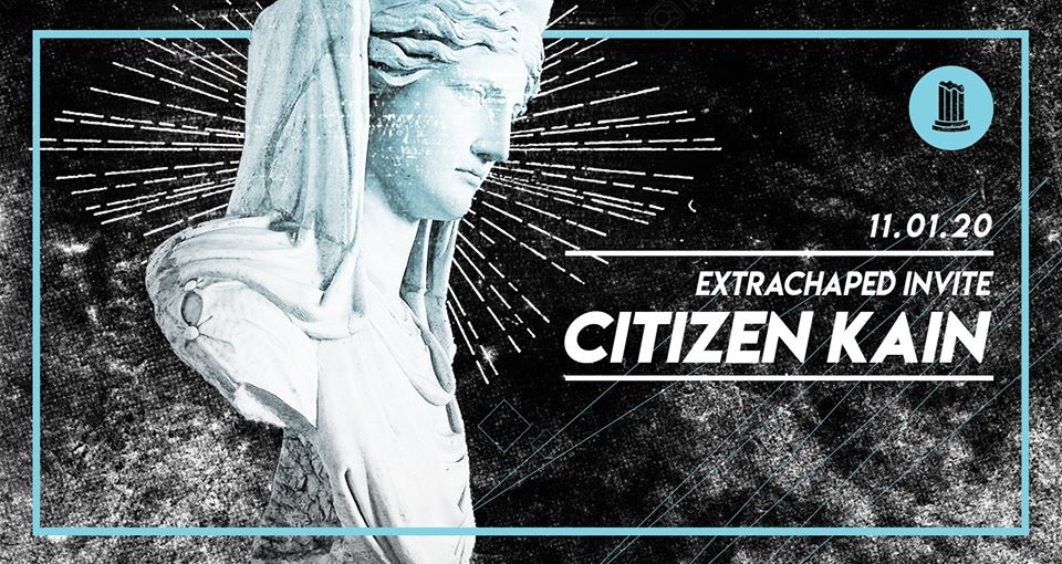 CITIZEN KAIN flyer