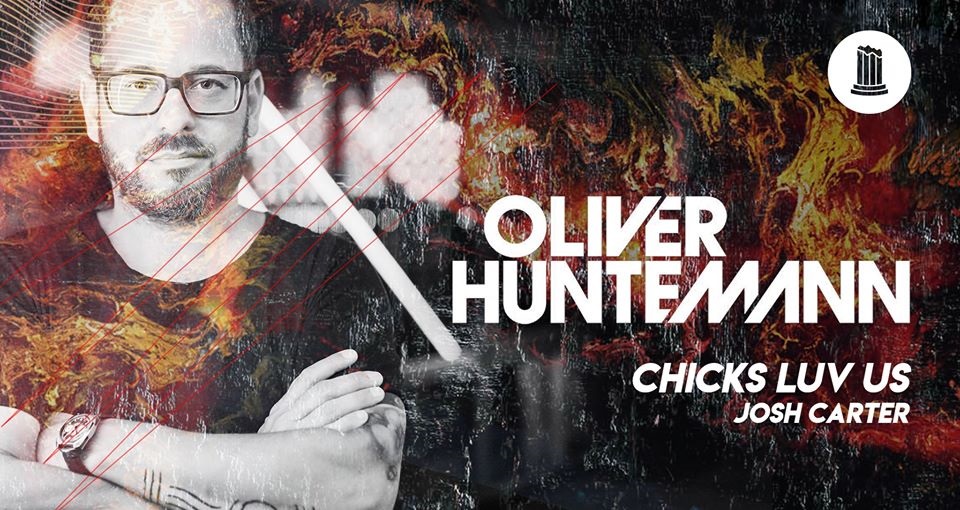 OLIVER HUNTEMAN flyer
