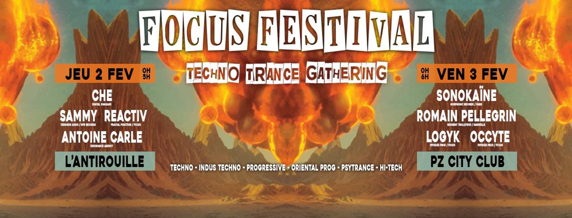 FOCUS FESTIVAL flyer