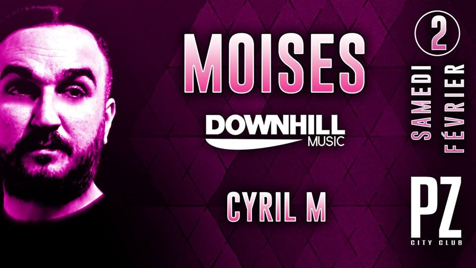 Moises @PZ city club flyer