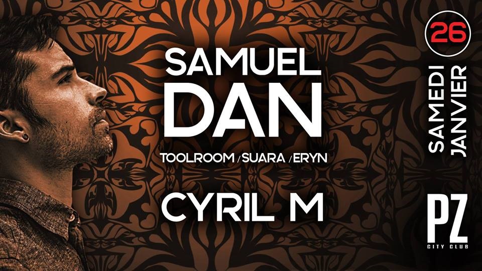 Samuel DAN @PZ city club flyer