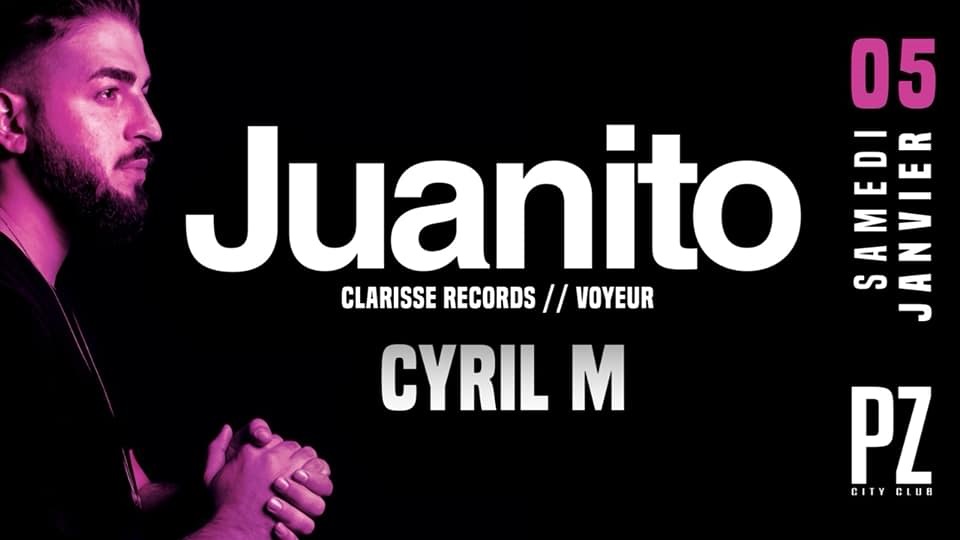 Juanito @PZ city club flyer