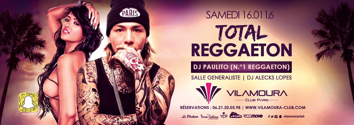 total reggaeton dj paulito
