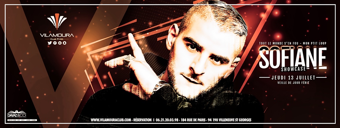 SHOWCASE SOFIANE flyer