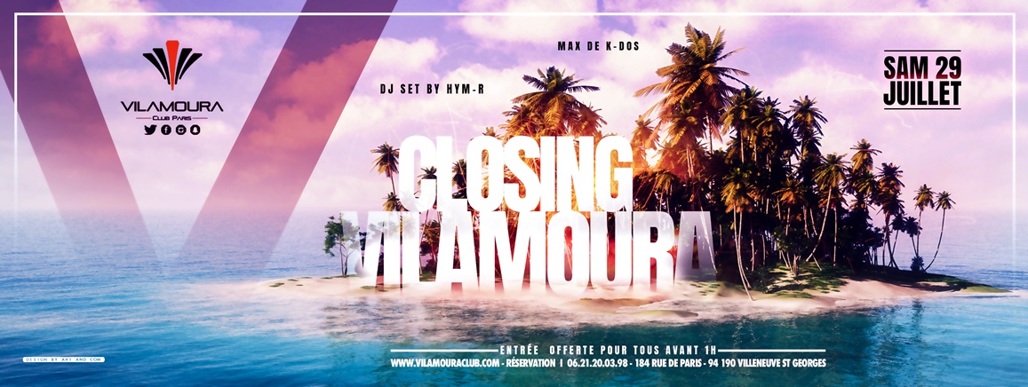 CLOSING VILAMOURA flyer