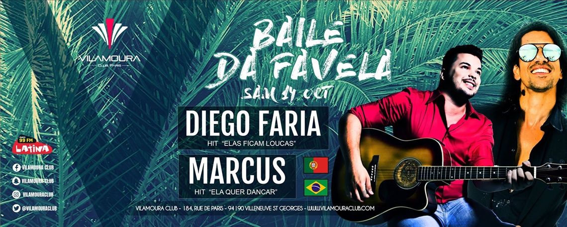 BAILE DA FAVELA flyer