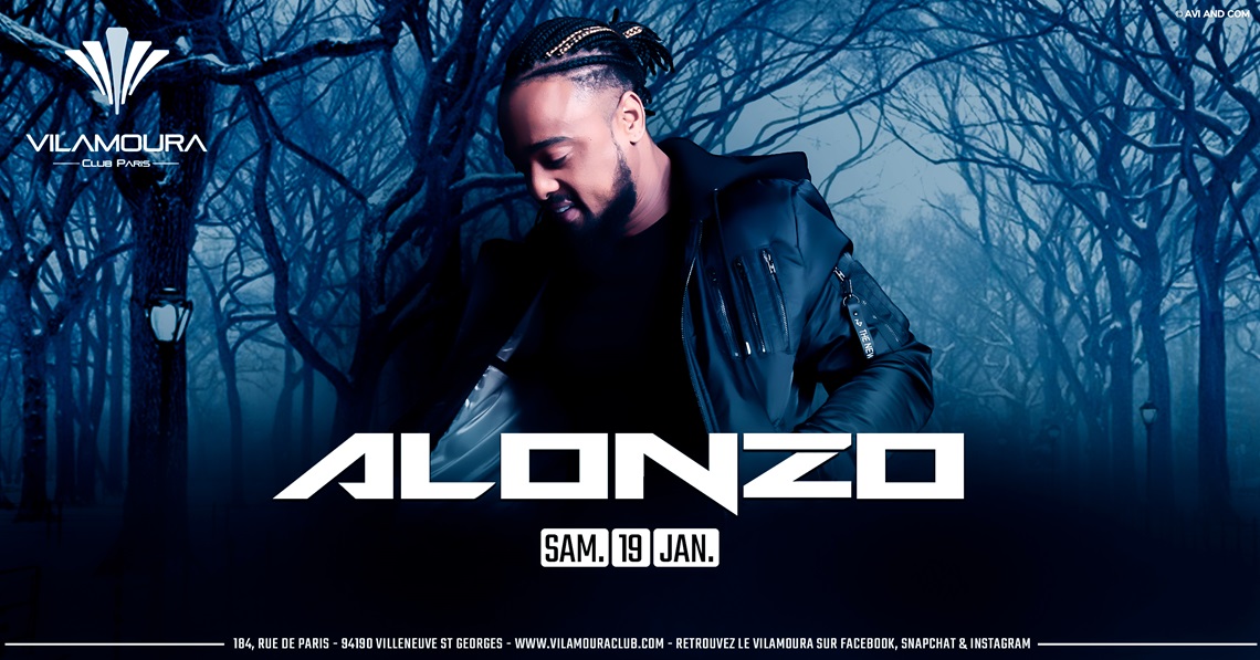 SHOWCASE ALONZO flyer