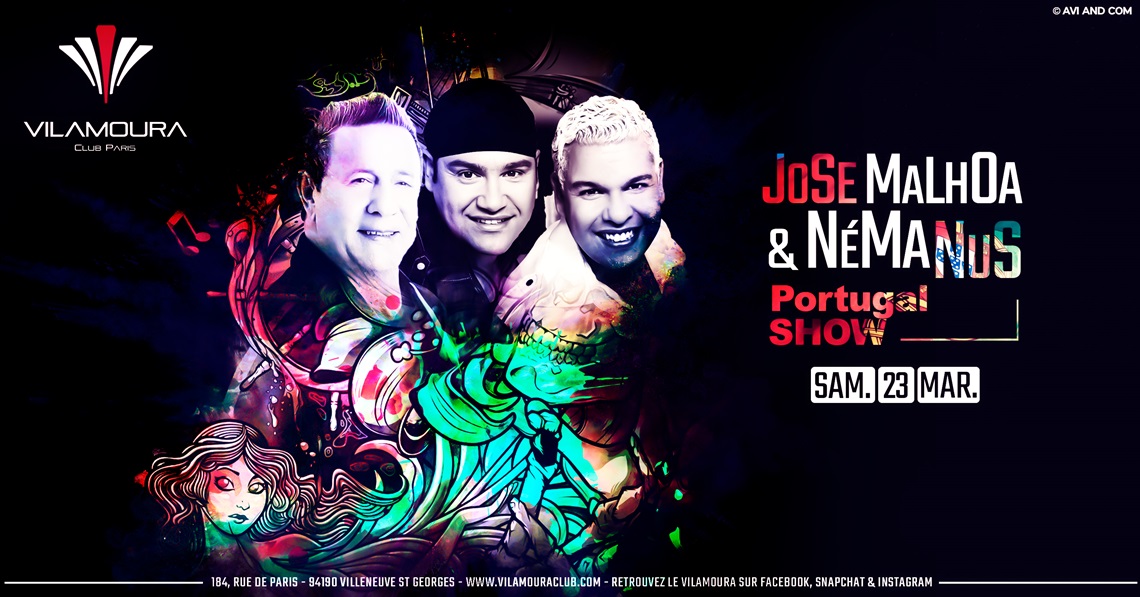PORTUGAL SHOW flyer