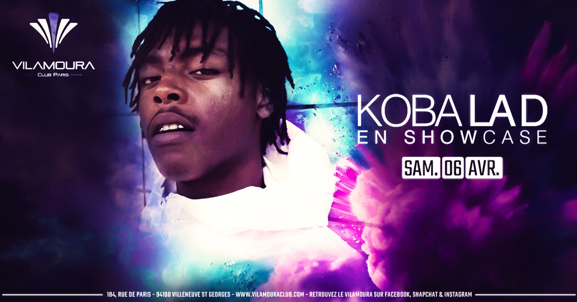 SHOWCASE KOBA LAD flyer
