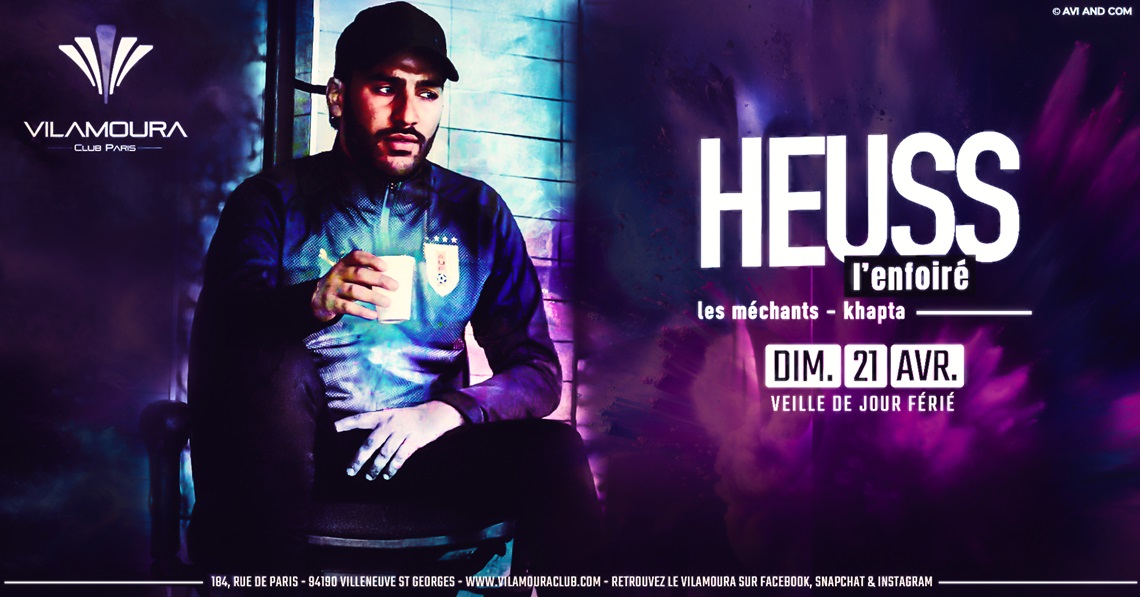 SHOWCASE HEUSS L’ENFOIRÉ flyer