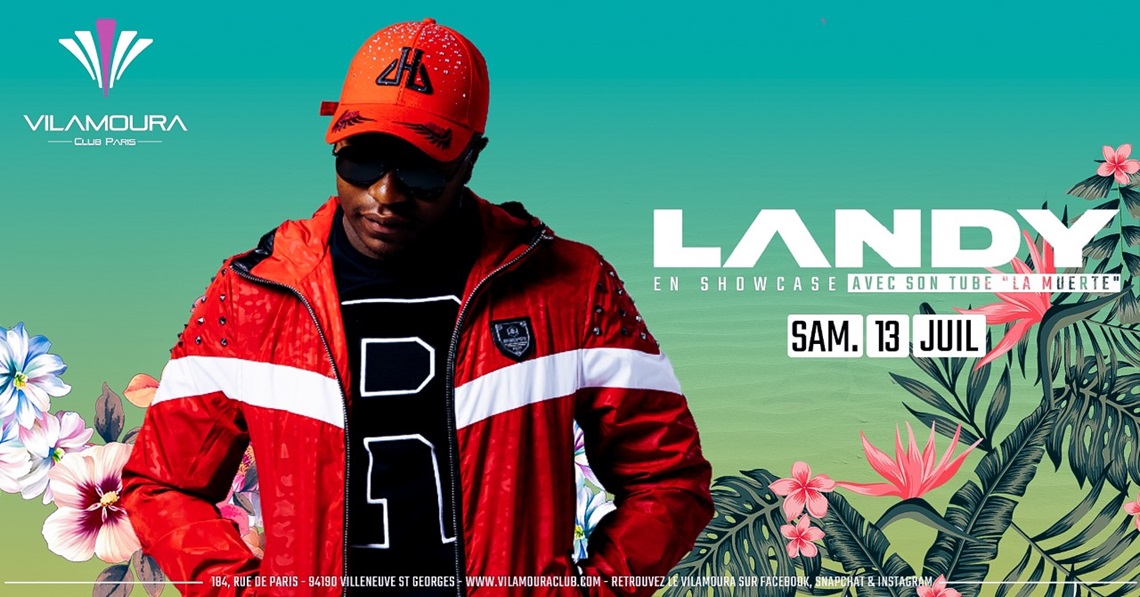SHOWCASE LANDY flyer