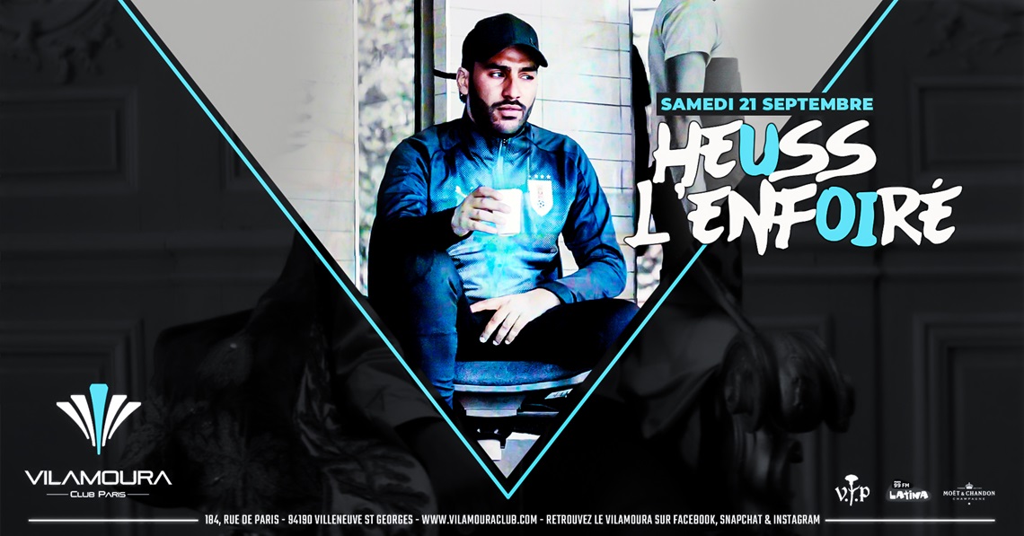SHOWCASE HEUS L’ENFOIRÉ flyer