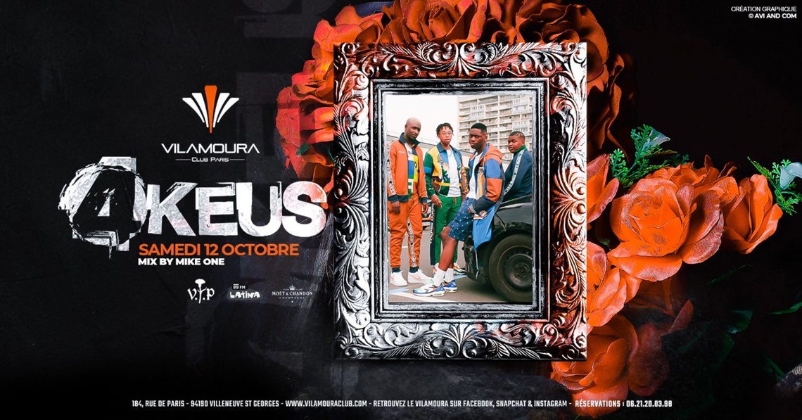 SHOWCASE 4KEUS flyer