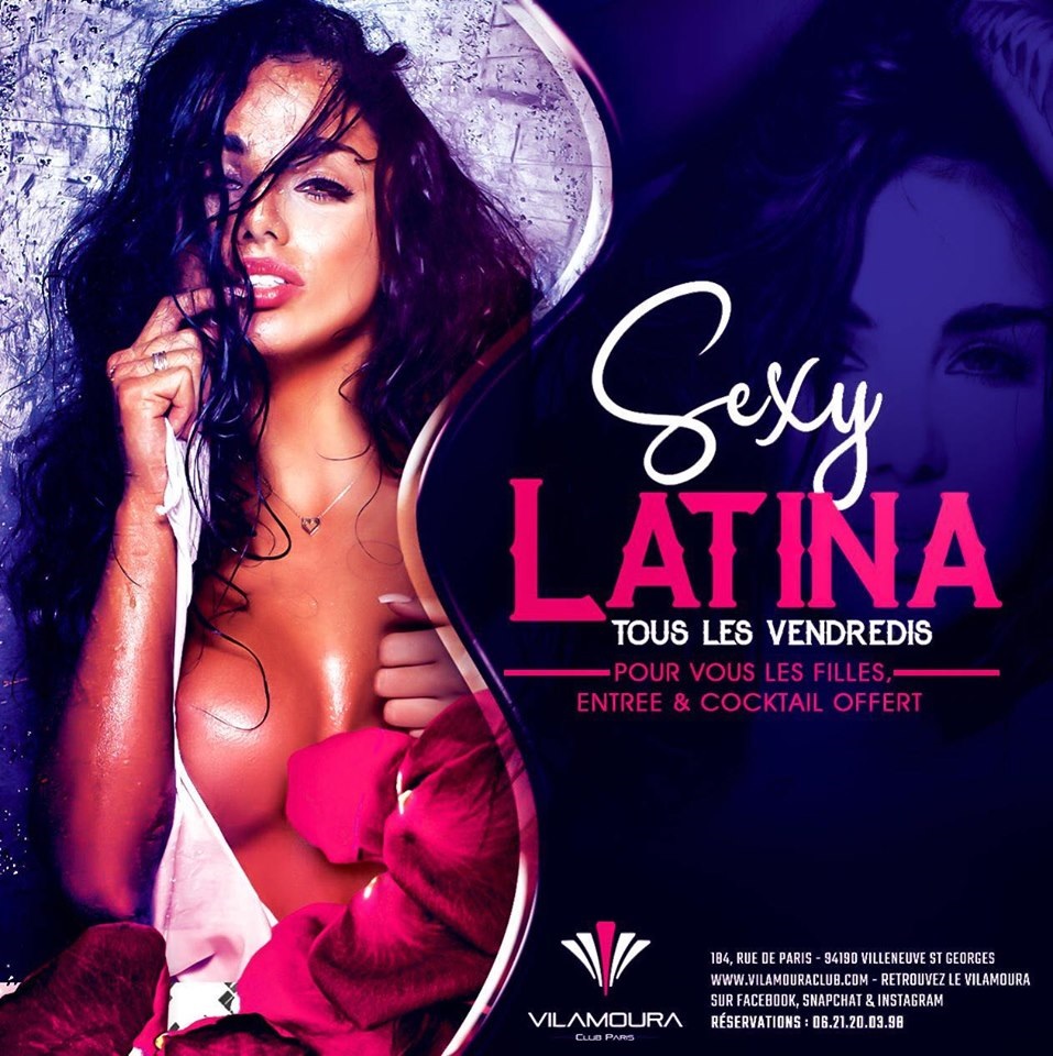 SEXY LATINA flyer