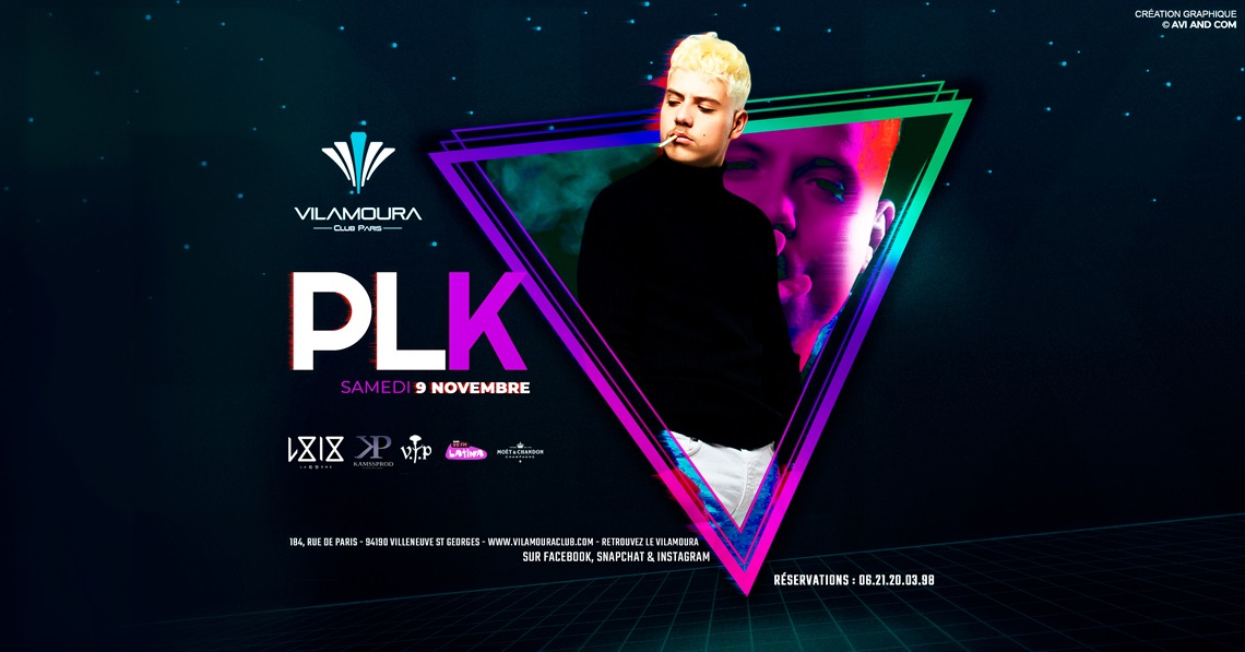 SHOWCASE PLK flyer