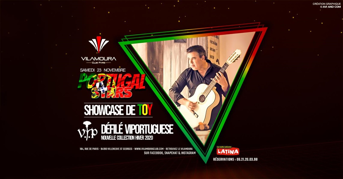 PORTUGAL STARS with TOY flyer