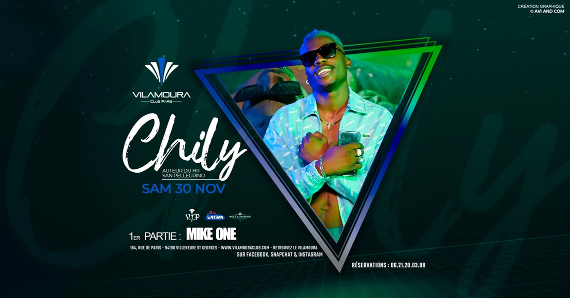 SHOWCASE CHILY flyer