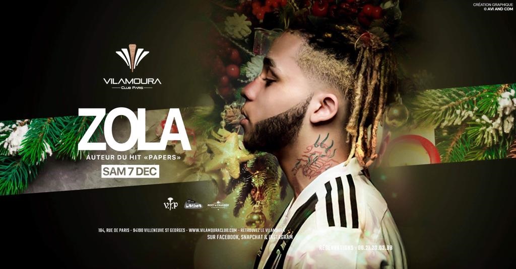 SHOWCASE ZOLA flyer
