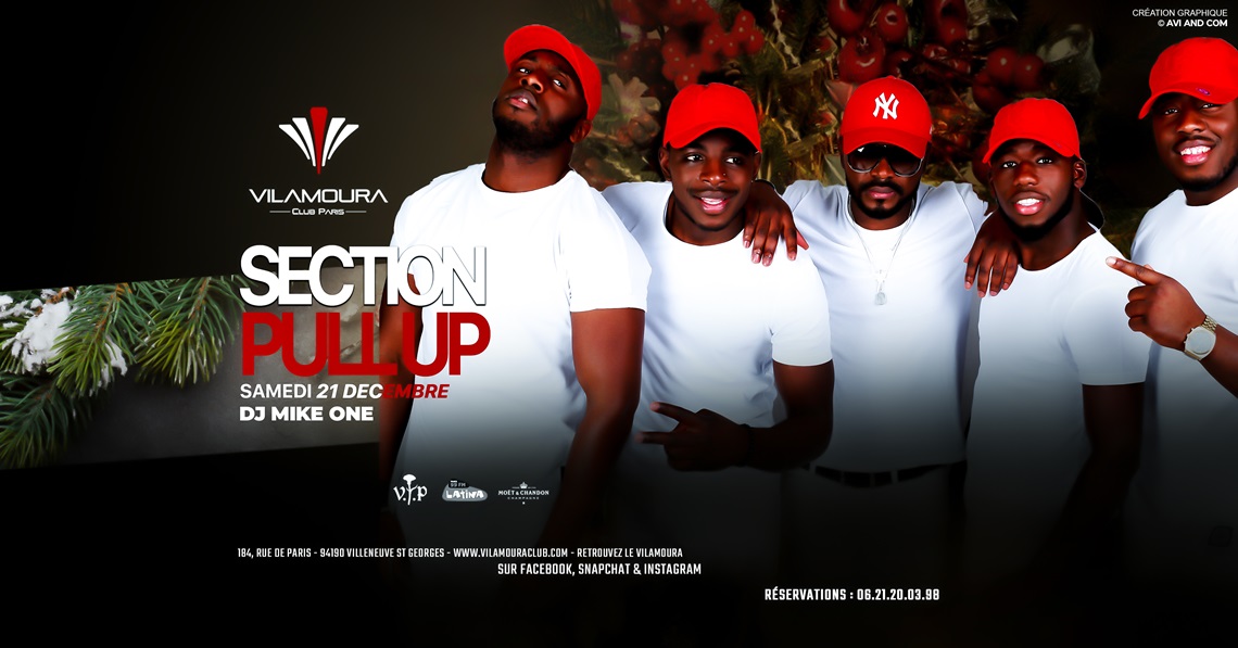 SHOWCASE SECTION PULL UP flyer