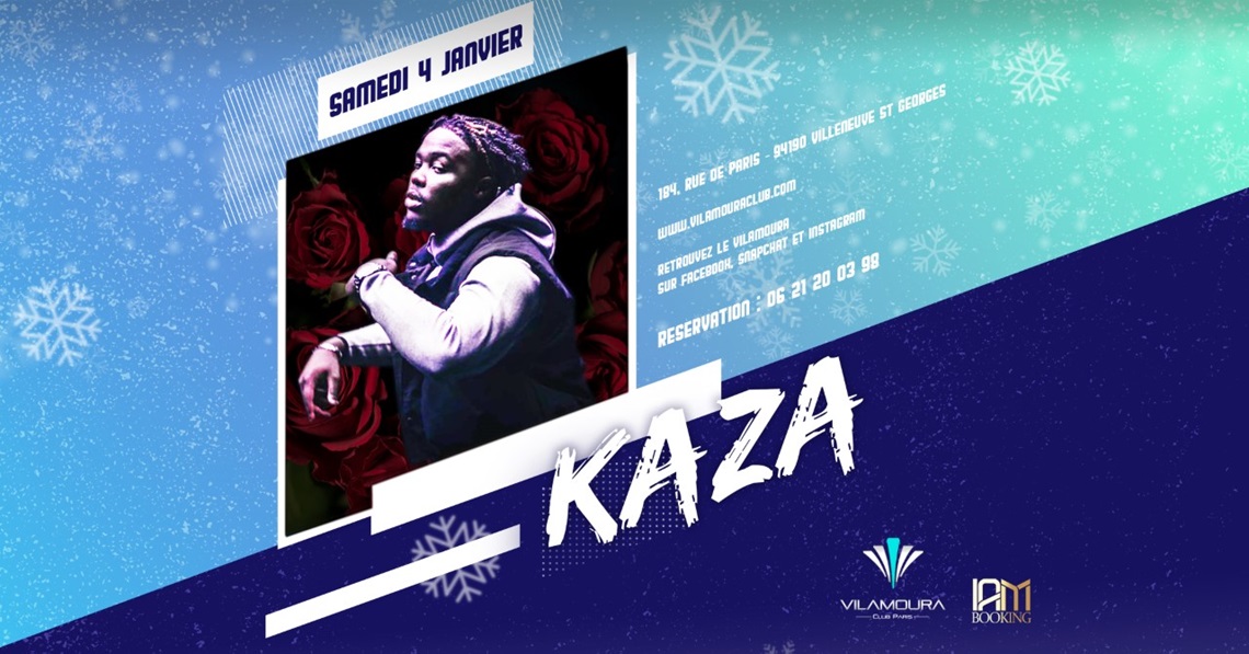 SHOWCASE KAZA flyer