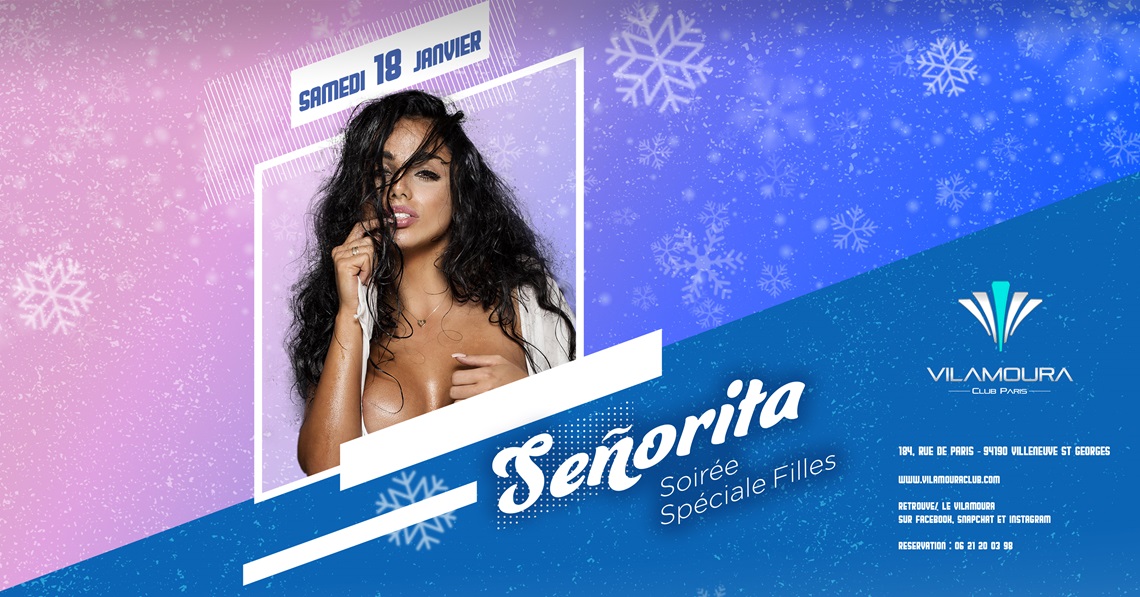 SENORITA flyer