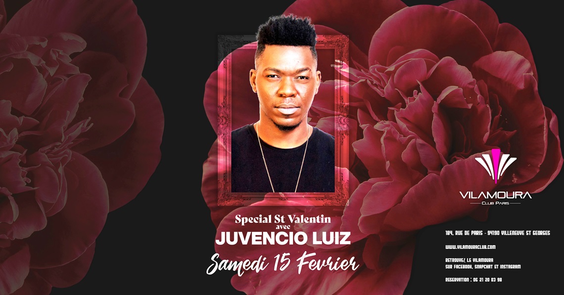 ST VALENTIN with JUVENCIO LUYIZ flyer