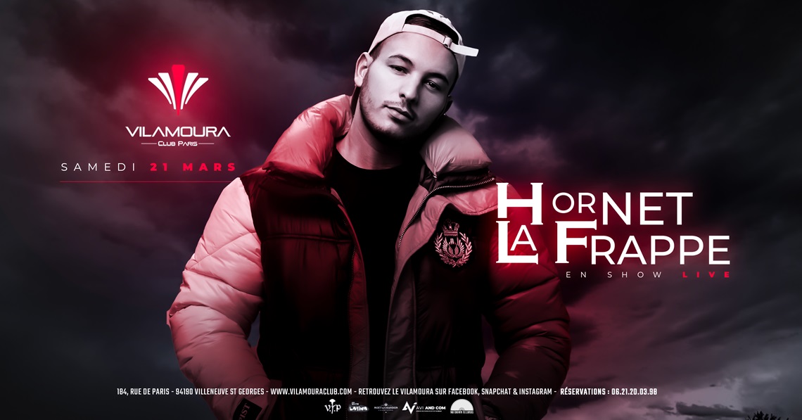 SHOWCASE HORNET LA FRAPPE flyer