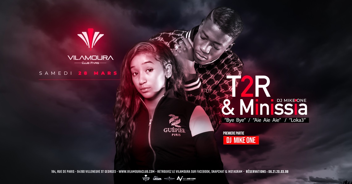 SHOWCASE T2R & MINISSIA flyer